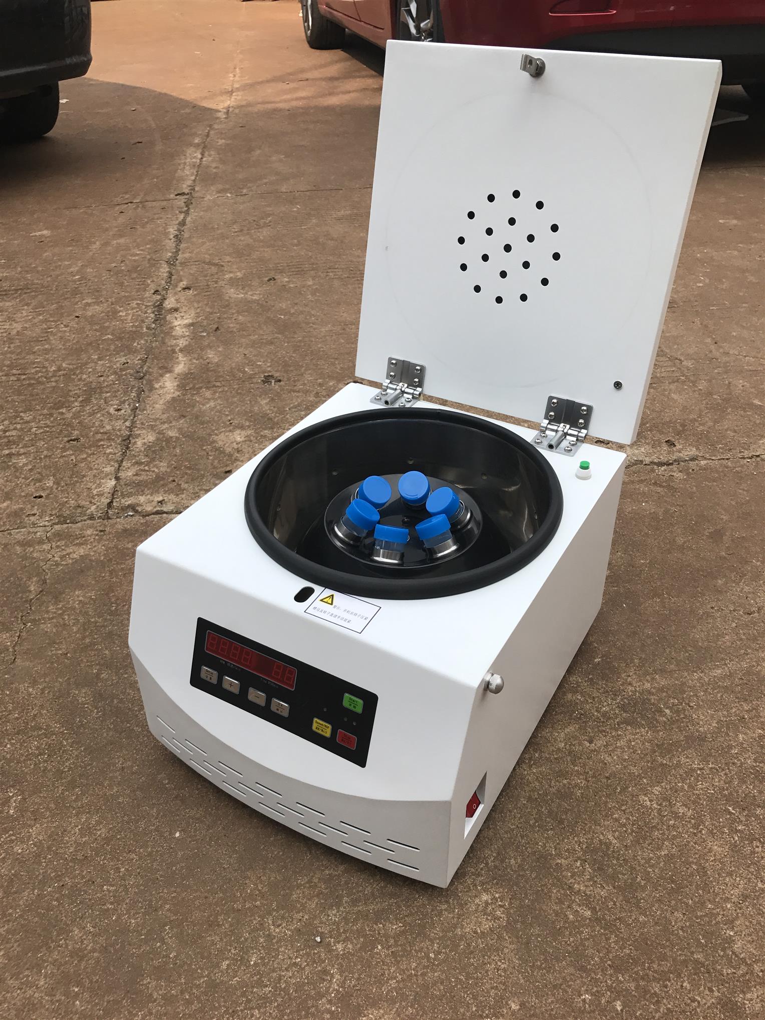 18×10ml台式低速离心机 td4 实验室小型电动离心机转速可调