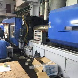 处理库存二手工厂生产中日钢日精1300t全电动注塑机