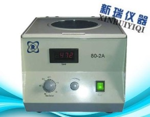 80-2A 数显台式电动离心机 金坛市城东新瑞仪器厂的高效实验设备